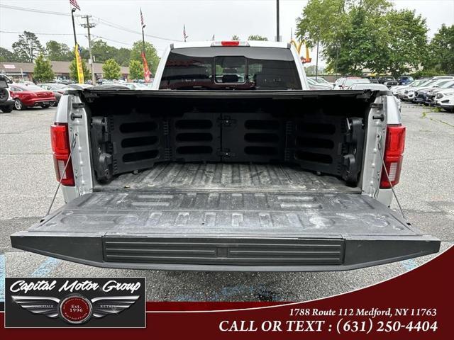 used 2018 Ford F-150 car, priced at $26,977