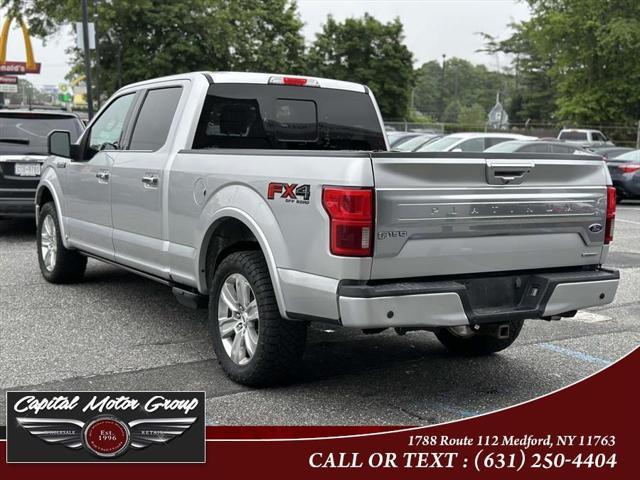 used 2018 Ford F-150 car, priced at $26,977