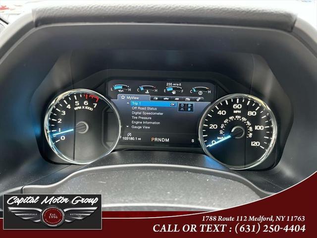 used 2018 Ford F-150 car, priced at $26,977