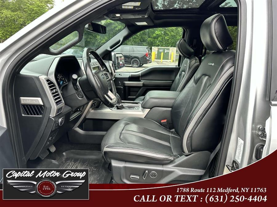 used 2018 Ford F-150 car, priced at $25,977