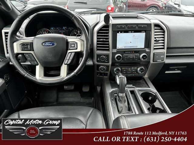used 2018 Ford F-150 car, priced at $26,977