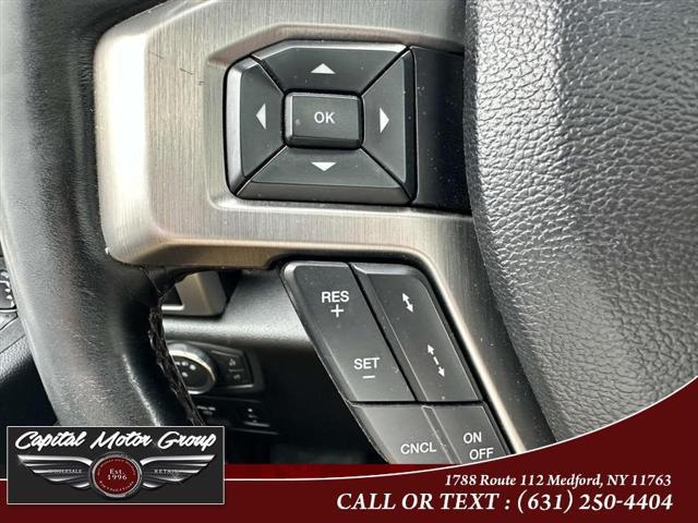 used 2018 Ford F-150 car, priced at $26,977