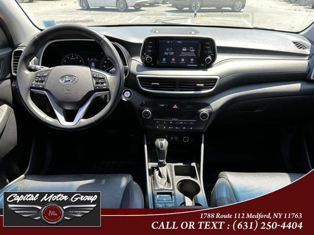 used 2019 Hyundai Tucson car, priced at $15,977