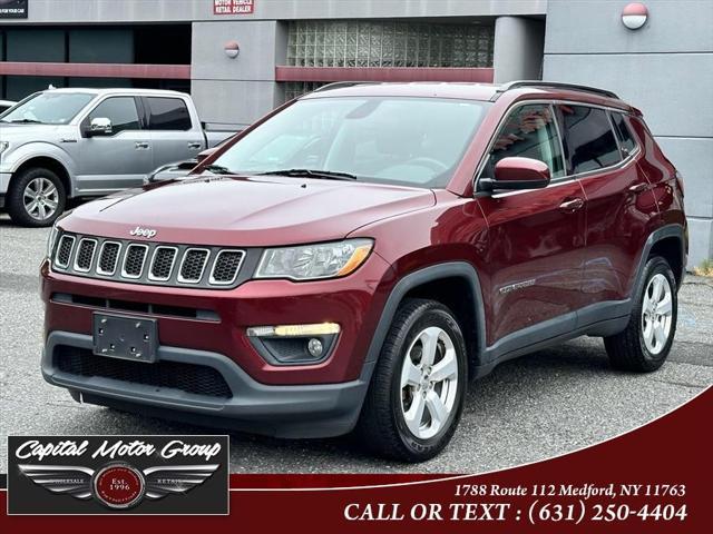 used 2021 Jeep Compass car, priced at $15,977