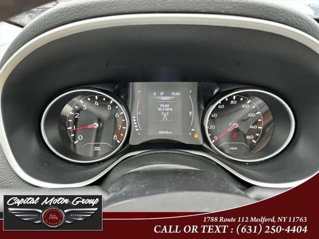 used 2021 Jeep Compass car, priced at $15,977