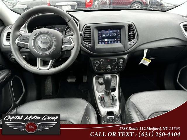 used 2021 Jeep Compass car, priced at $15,977