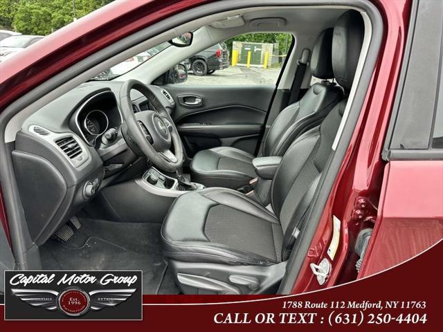 used 2021 Jeep Compass car, priced at $15,977