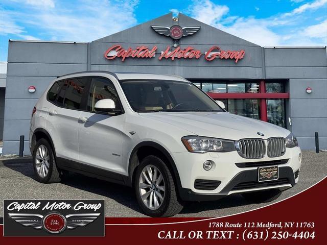 used 2017 BMW X3 car, priced at $12,977