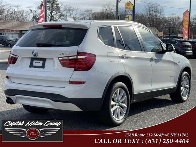 used 2017 BMW X3 car, priced at $12,977