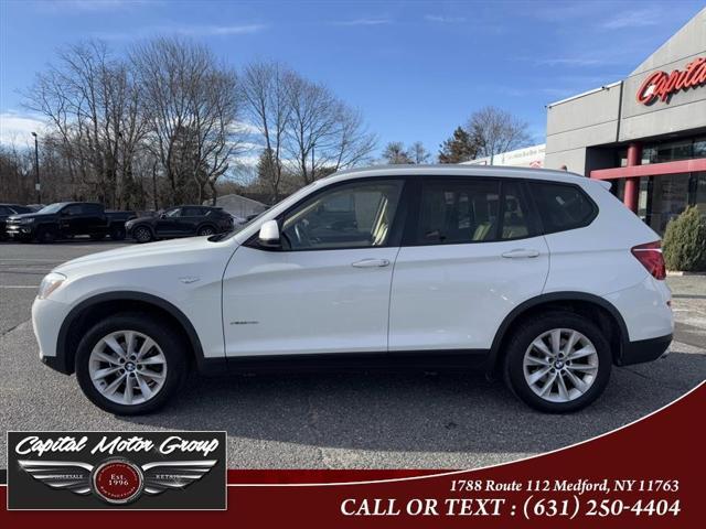 used 2017 BMW X3 car, priced at $12,977