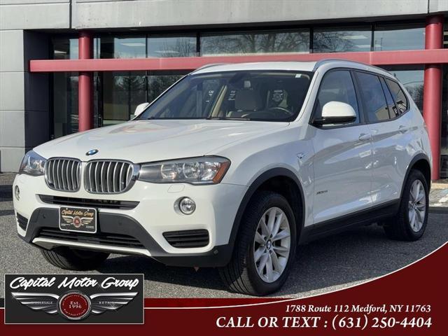 used 2017 BMW X3 car, priced at $12,977