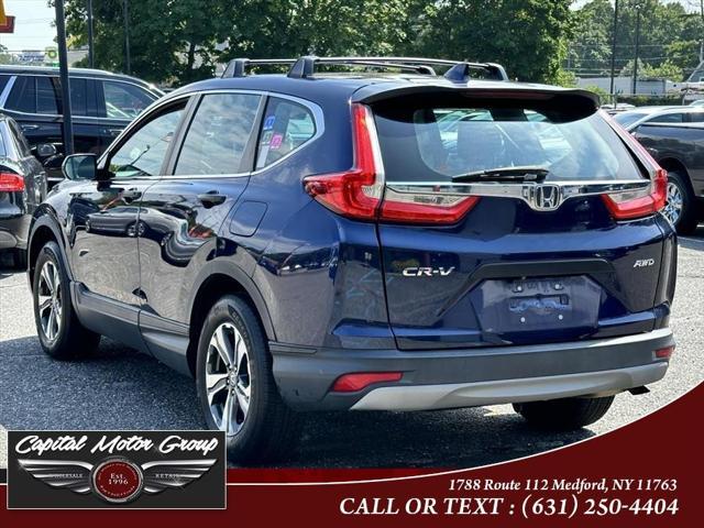 used 2018 Honda CR-V car, priced at $14,577