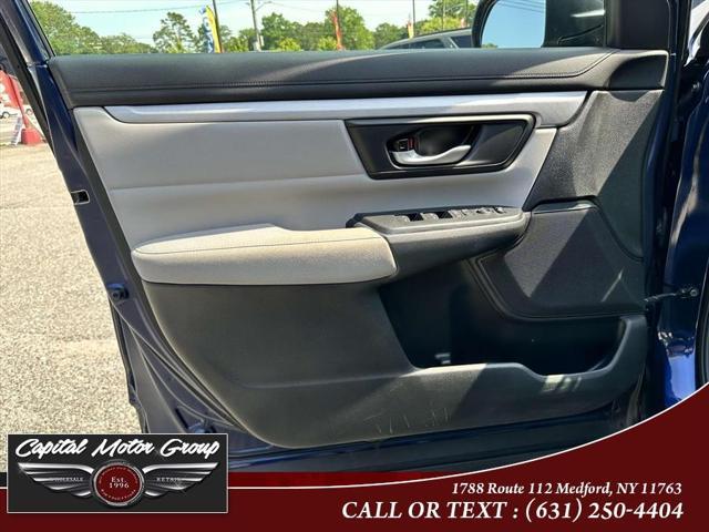 used 2018 Honda CR-V car, priced at $14,577
