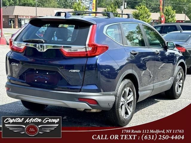 used 2018 Honda CR-V car, priced at $14,577