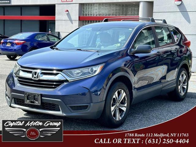 used 2018 Honda CR-V car, priced at $14,577