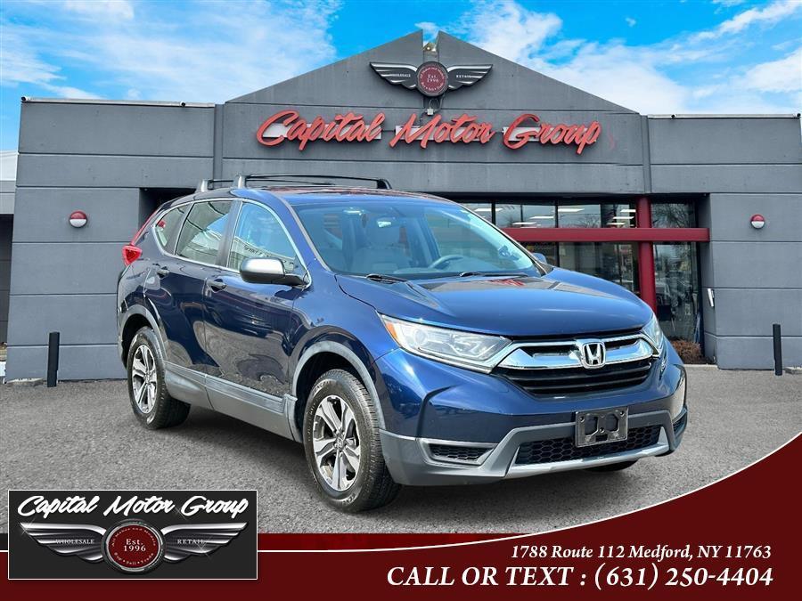 used 2018 Honda CR-V car, priced at $14,577