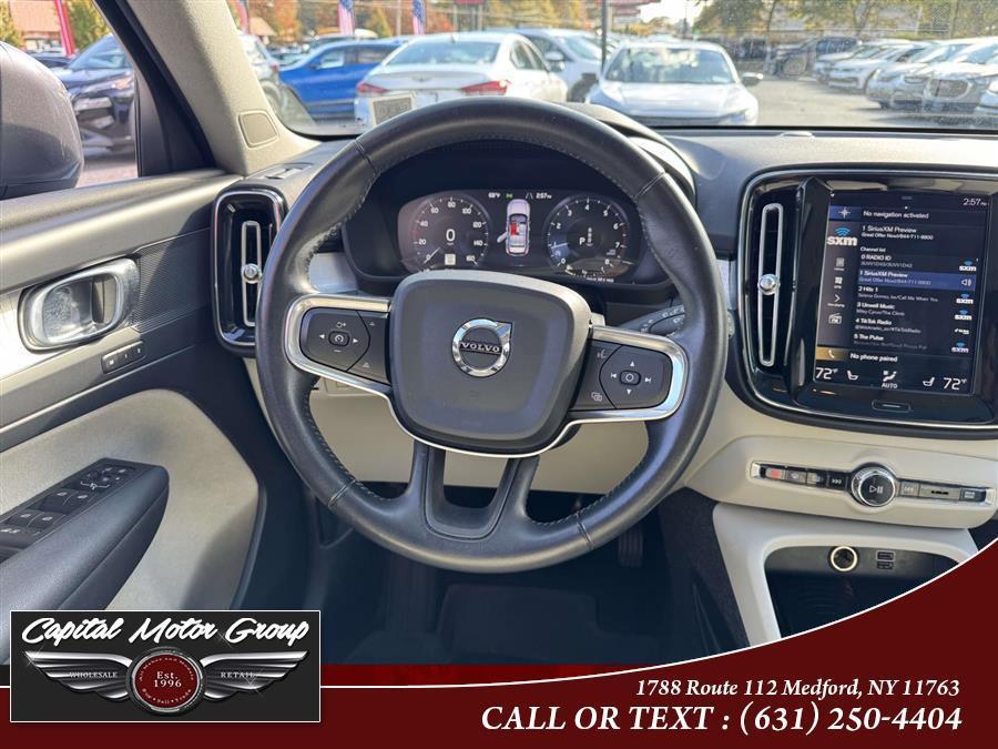 used 2019 Volvo XC40 car, priced at $19,977