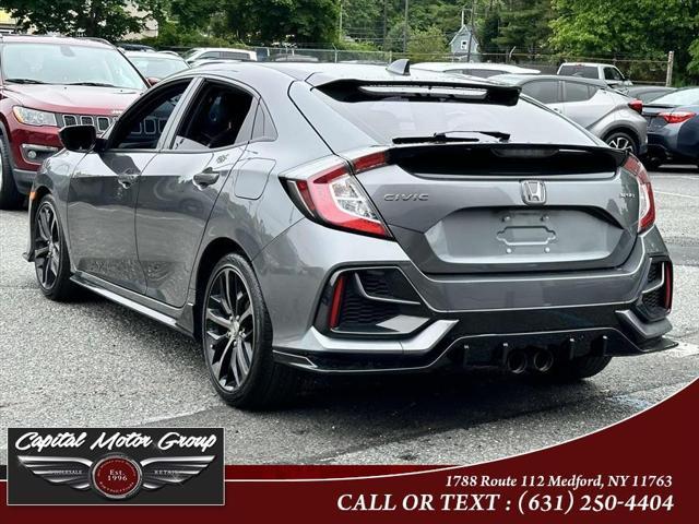 used 2021 Honda Civic car, priced at $16,977