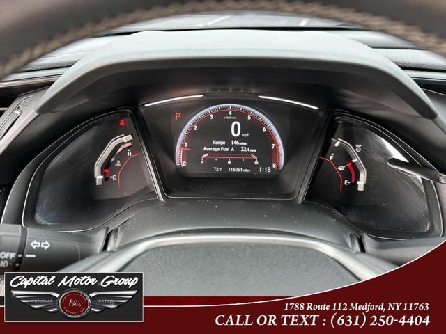 used 2021 Honda Civic car, priced at $16,977