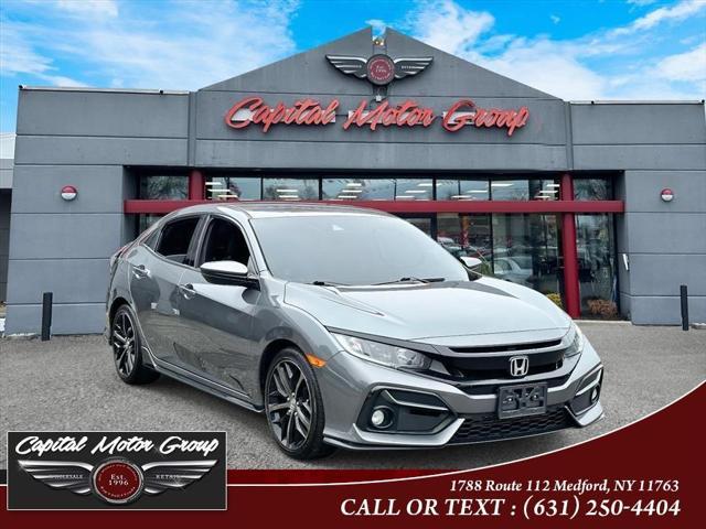 used 2021 Honda Civic car, priced at $16,977