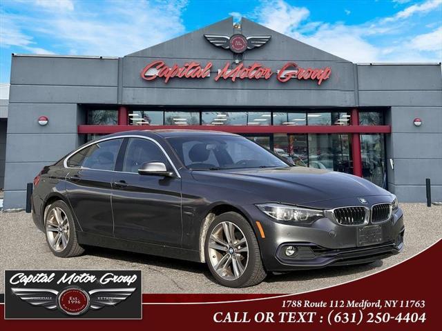 used 2018 BMW 430 Gran Coupe car, priced at $17,977