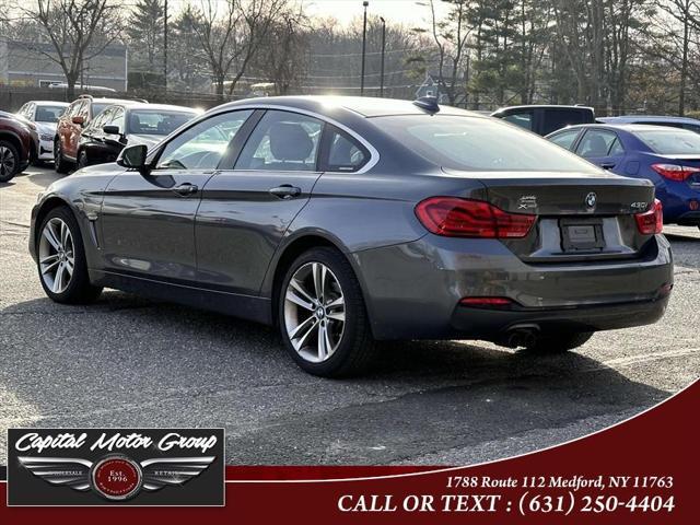 used 2018 BMW 430 Gran Coupe car, priced at $17,977