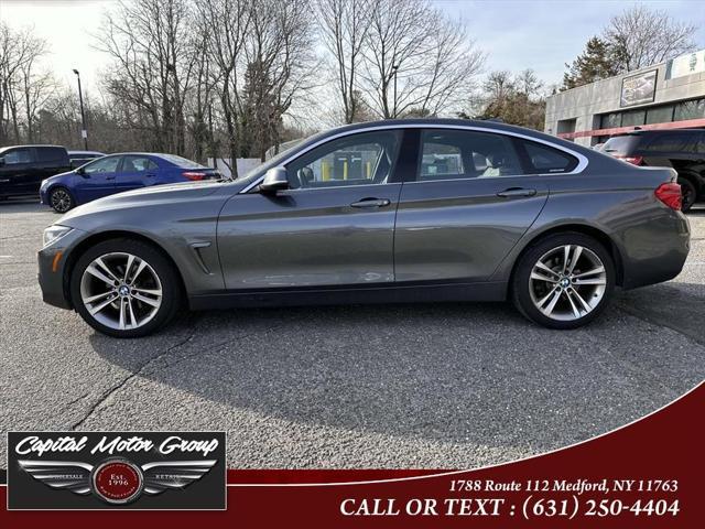 used 2018 BMW 430 Gran Coupe car, priced at $17,977