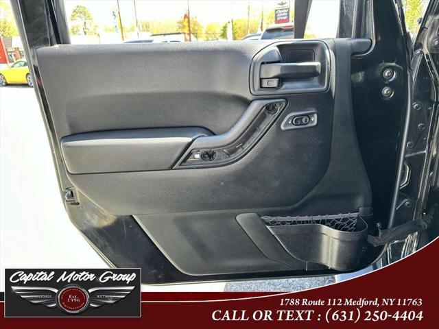 used 2018 Jeep Wrangler JK Unlimited car, priced at $17,977