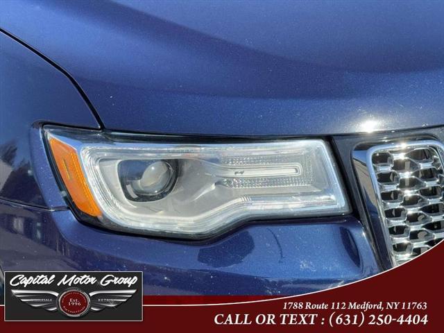 used 2017 Jeep Grand Cherokee car, priced at $20,977