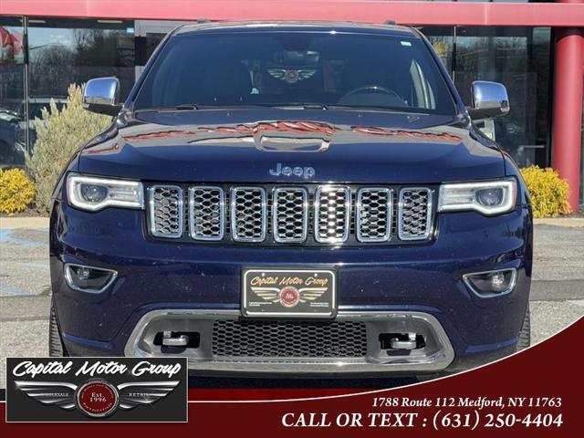 used 2017 Jeep Grand Cherokee car, priced at $20,977