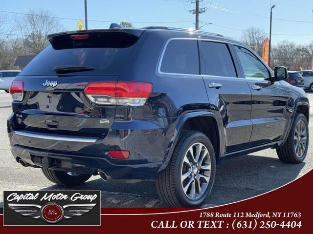 used 2017 Jeep Grand Cherokee car, priced at $20,977