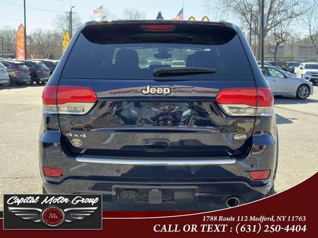 used 2017 Jeep Grand Cherokee car, priced at $20,977