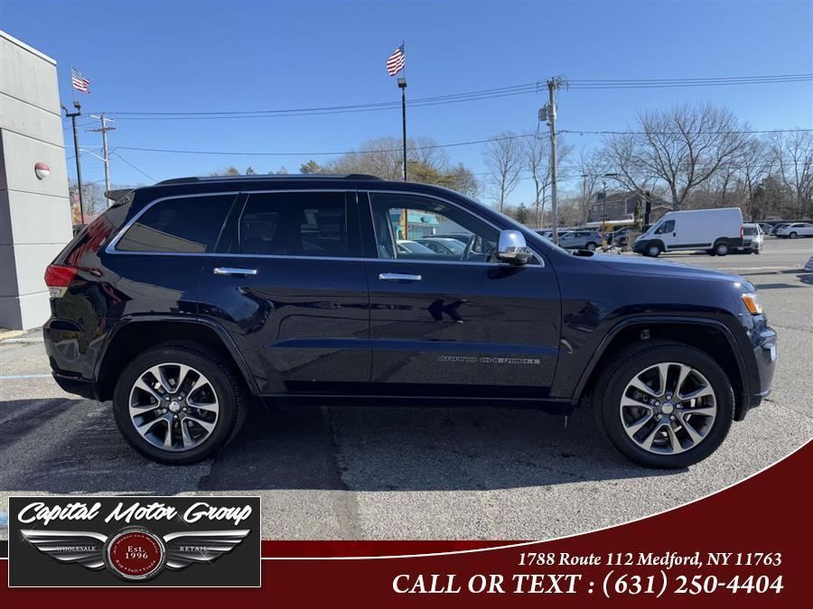 used 2017 Jeep Grand Cherokee car, priced at $18,577
