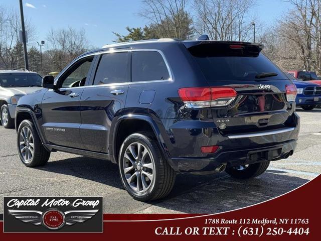 used 2017 Jeep Grand Cherokee car, priced at $20,977