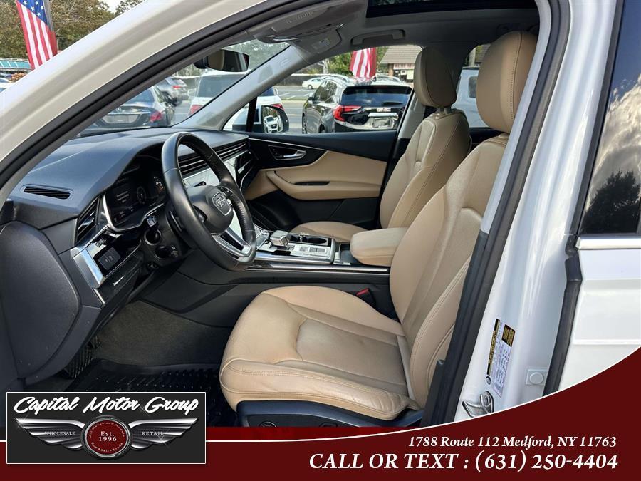 used 2020 Audi Q7 car, priced at $23,977