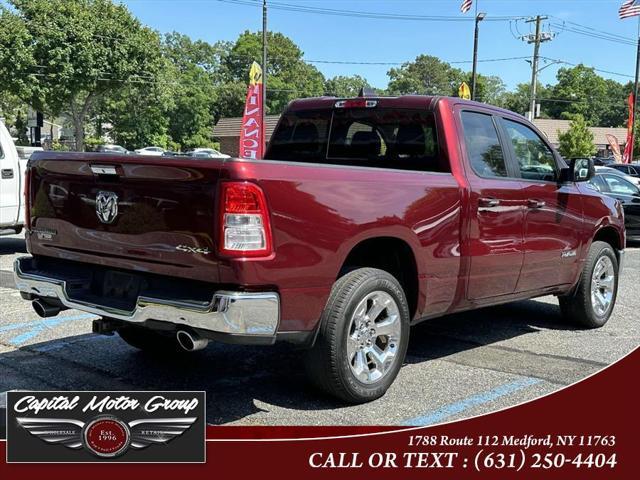 used 2020 Ram 1500 car, priced at $21,977