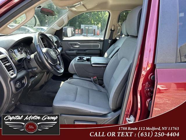 used 2020 Ram 1500 car, priced at $21,977