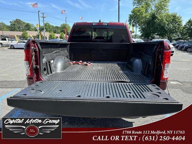 used 2020 Ram 1500 car, priced at $21,977