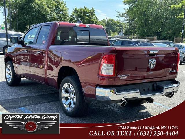 used 2020 Ram 1500 car, priced at $21,977