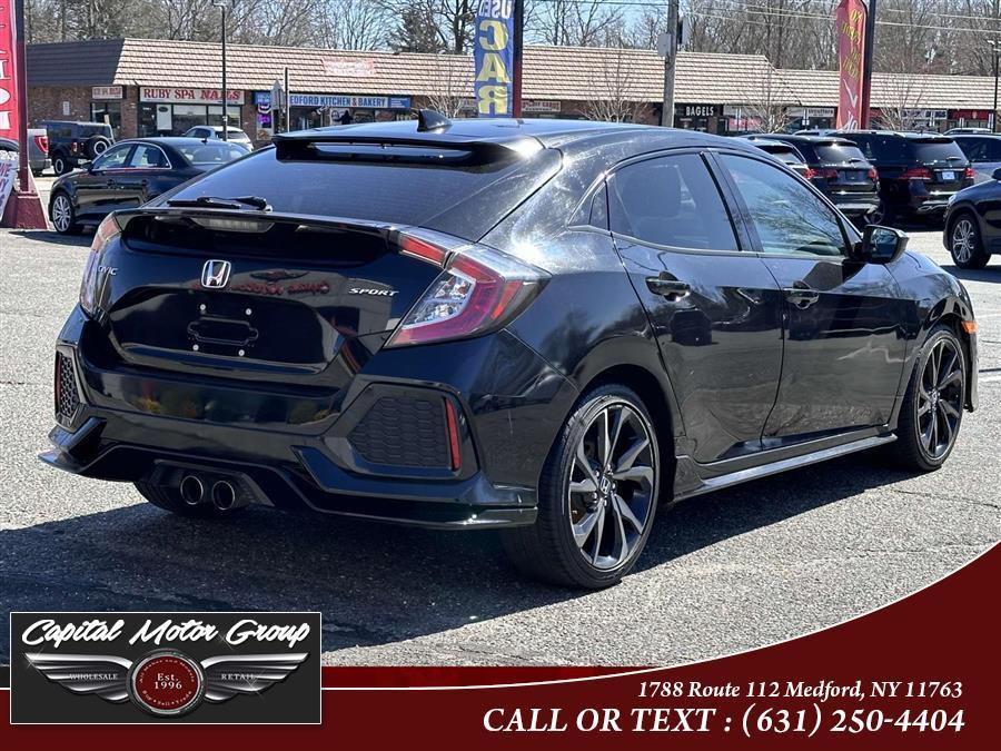 used 2018 Honda Civic car, priced at $15,577