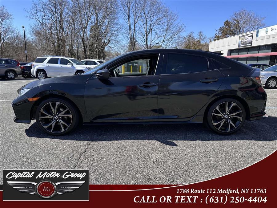 used 2018 Honda Civic car, priced at $15,577