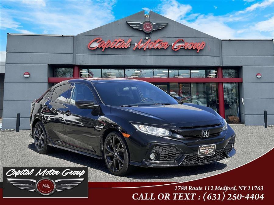 used 2018 Honda Civic car, priced at $15,577