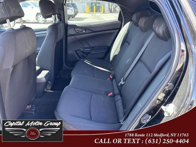 used 2018 Honda Civic car, priced at $16,577