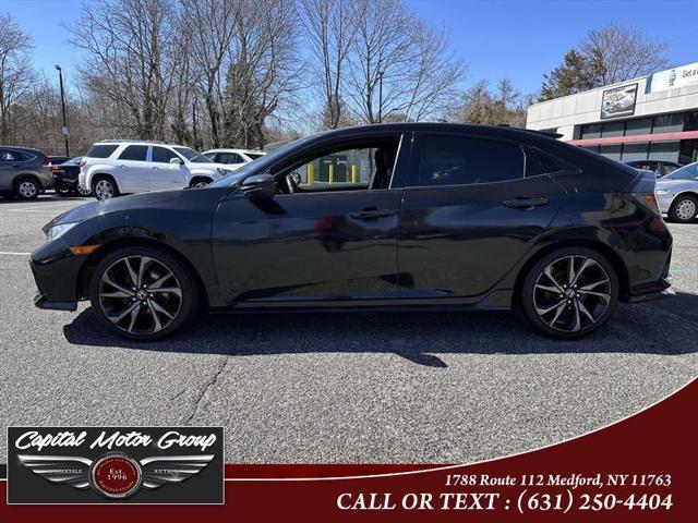 used 2018 Honda Civic car, priced at $16,577
