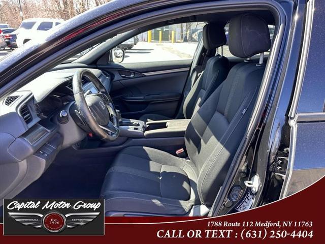 used 2018 Honda Civic car, priced at $16,577