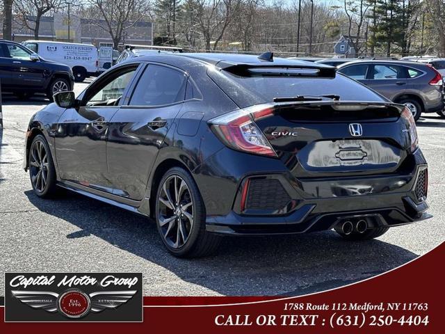 used 2018 Honda Civic car, priced at $16,577