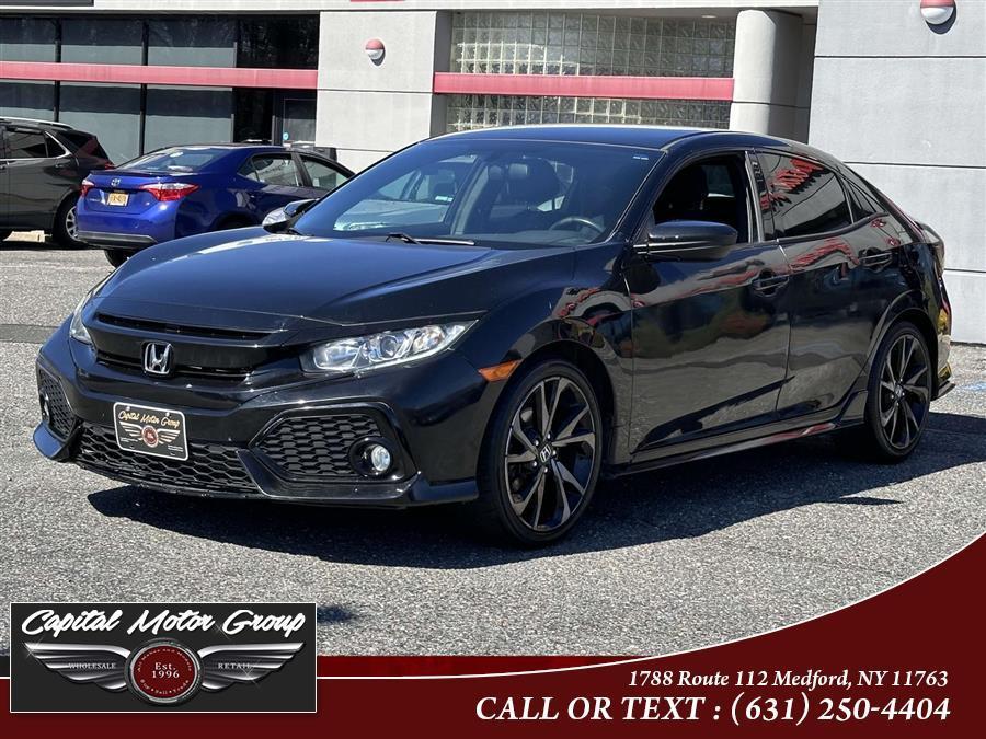 used 2018 Honda Civic car, priced at $15,577
