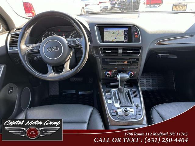 used 2016 Audi Q5 car, priced at $16,477