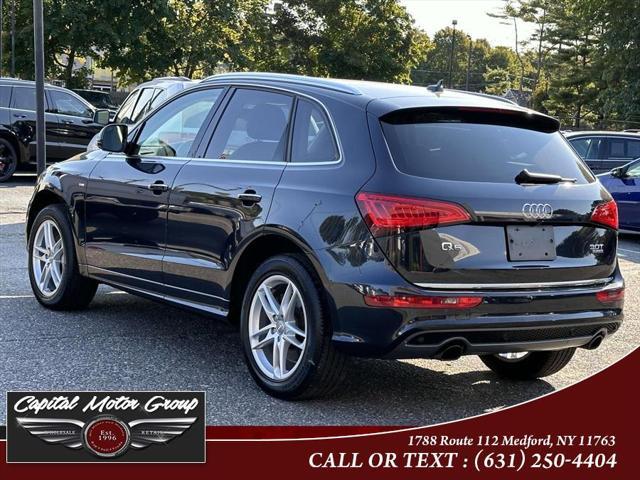 used 2016 Audi Q5 car, priced at $16,477