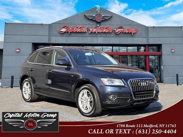 used 2016 Audi Q5 car, priced at $16,477